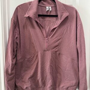 Zella Dusty Pink Pullover